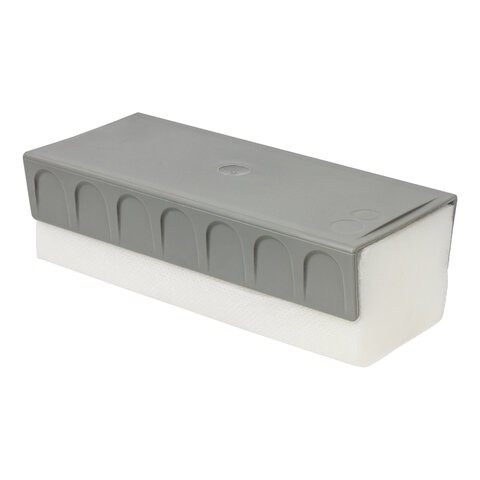 Стиратель магнитный для доски Brauberg 73х160 мм 235528 цена за 4 шт , 